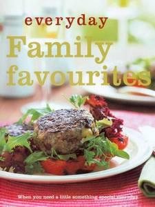 Everyday Family Favourites cover