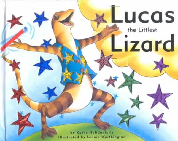 Lucas the Littlest Lizard (Sparkle Books) cover