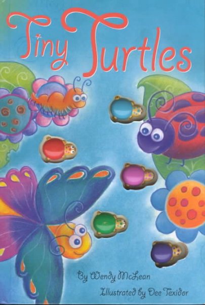 Tiny Turtles (Interactive Button Board Books) cover