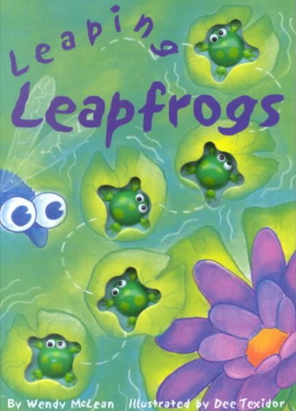 Leaping Leapfrogs (Button Books) cover