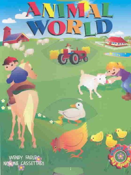 Animal World: Broad cover