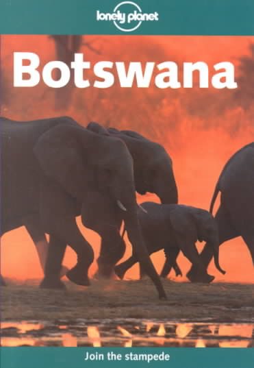 Lonely Planet Botswana cover