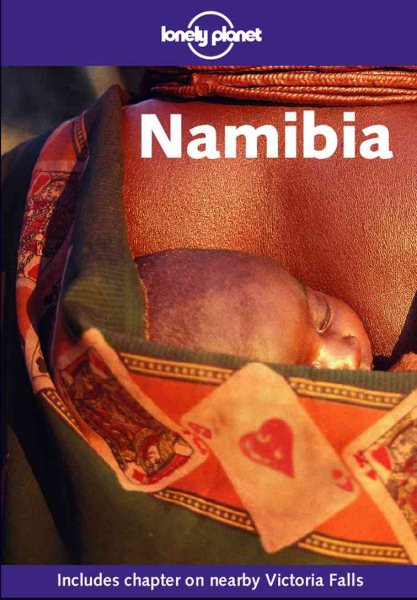Lonely Planet Namibia cover