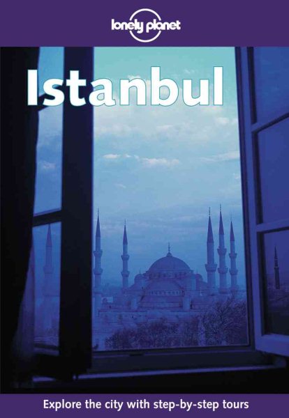 Lonely Planet Istanbul cover