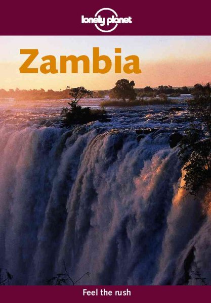 Lonely Planet Zambia cover