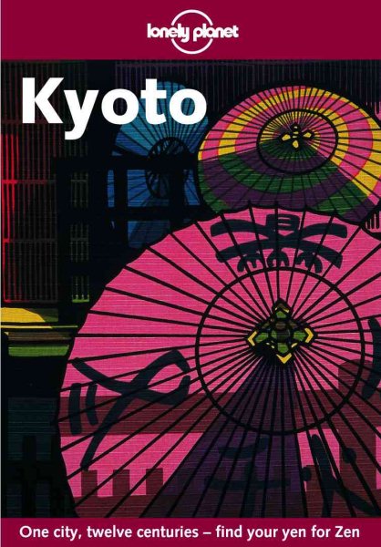 Lonely Planet Kyoto cover