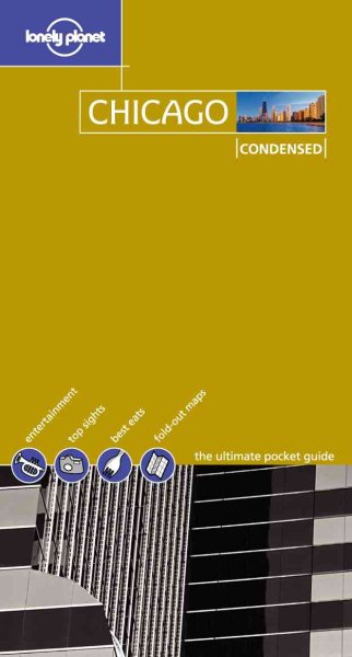Lonely Planet Chicago: Condensed cover