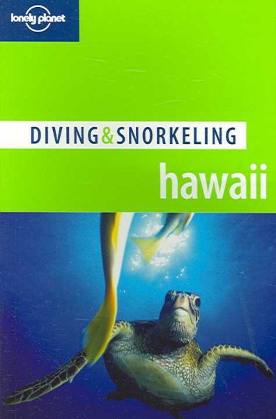 Lonely Planet Diving & Snorkeling Hawaii cover