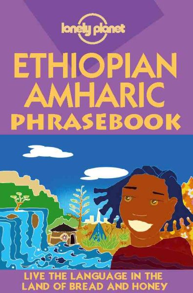 Lonely Planet Ethiopian Amharic Phrasebook cover