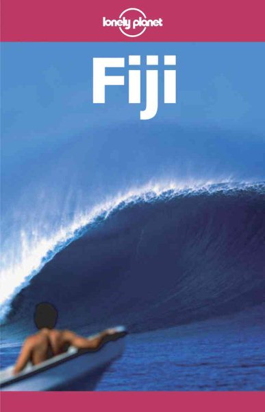 Lonely Planet Fiji cover