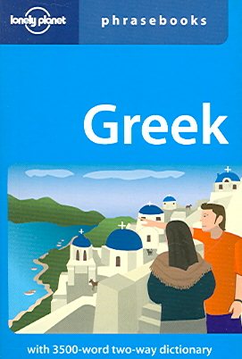 Greek: Lonely Planet Phrasebook cover