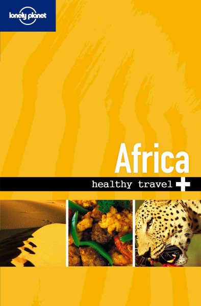 Lonely Planet Healthy Travel Africa cover