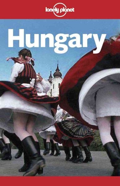Lonely Planet Hungary cover