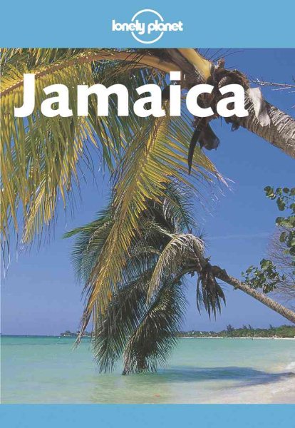 Lonely Planet Jamaica cover