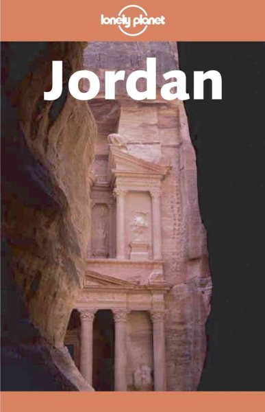 Lonely Planet Jordan cover