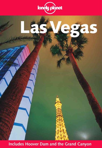 Lonely Planet Las Vegas cover