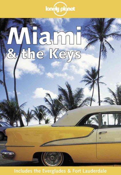 Lonely Planet Miami & the Keys cover