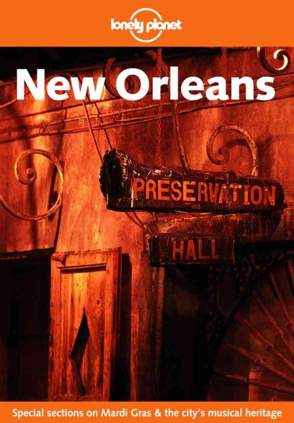 New Orleans (Lonely Planet New Orleans) cover