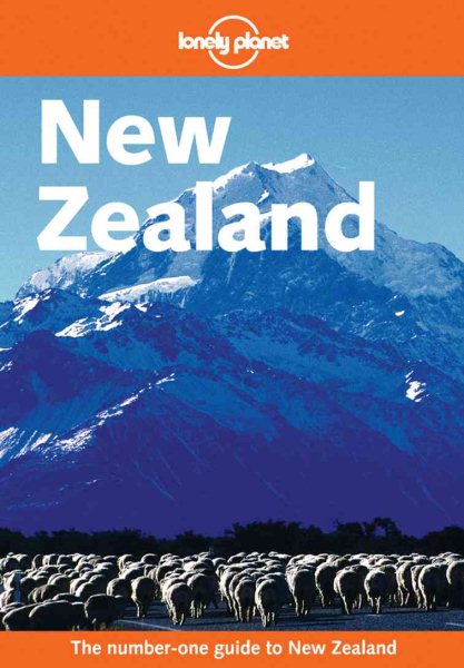 Lonely Planet New Zealand cover