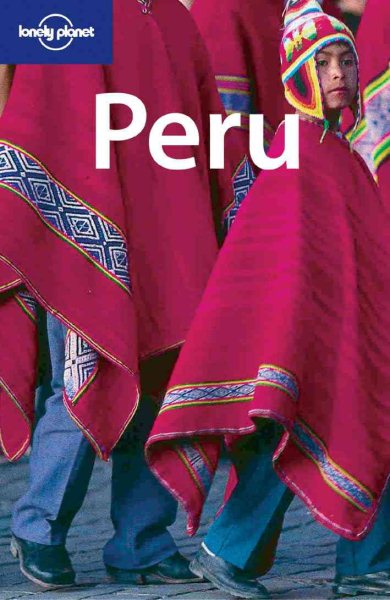 Lonely Planet Peru cover