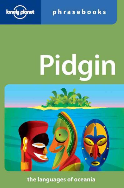 Lonely Planet Pidgin Phrasebook cover