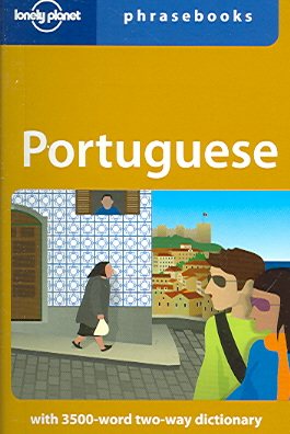 Portuguese: Lonely Planet Phrasebook cover