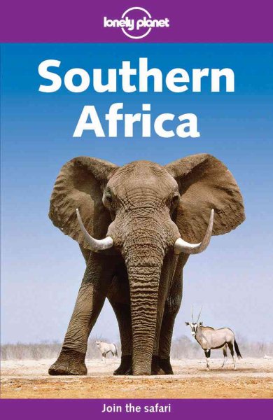 Lonely Planet Southern Africa cover