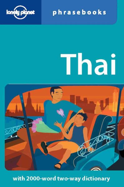Thai: Lonely Planet Phrasebook cover