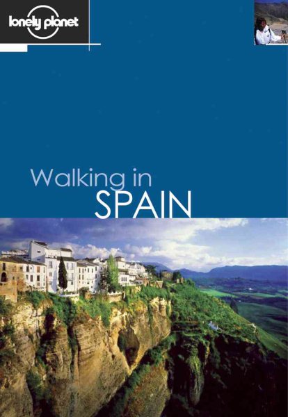 Lonely Planet Walking in Spain cover