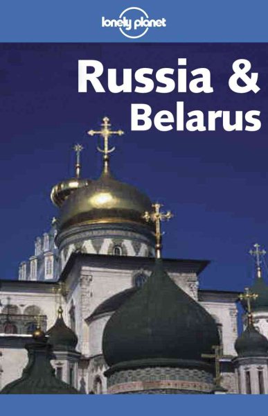 Lonely Planet Russia & Belarus cover