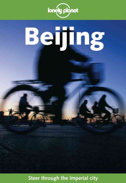 Lonely Planet Beijing cover