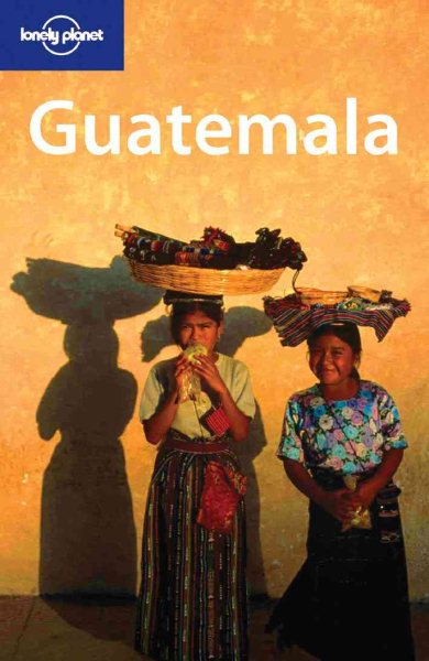 Lonely Planet Guatemala cover