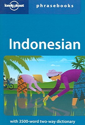 Indonesian: Lonely Planet Phrasebook cover