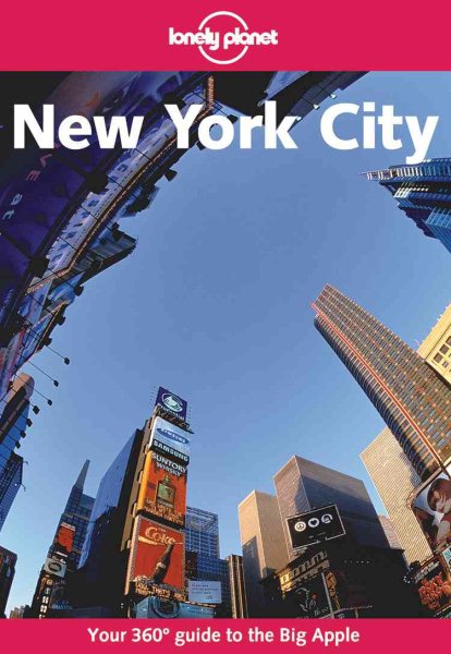 Lonely Planet New York City cover