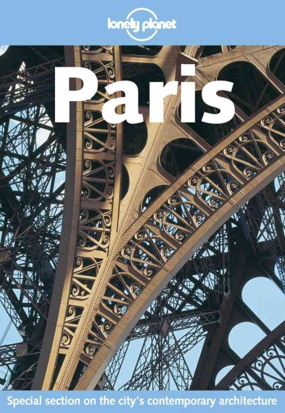 Paris (Lonely Planet) cover