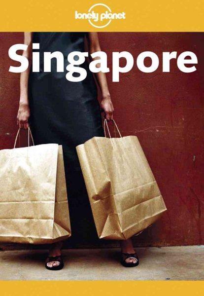 Singapore (Lonely Planet Singapore) cover