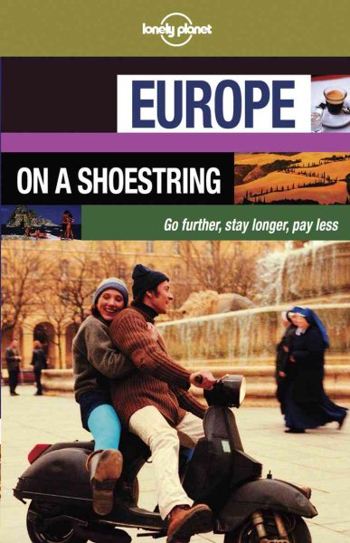 Lonely Planet Europe on a Shoestring cover