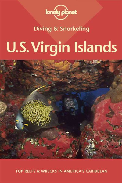 Lonely Planet Diving & Snorkeling US Virgin Islands cover
