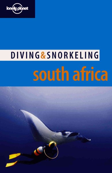 Lonely Planet Diving & Snorkeling South Africa cover