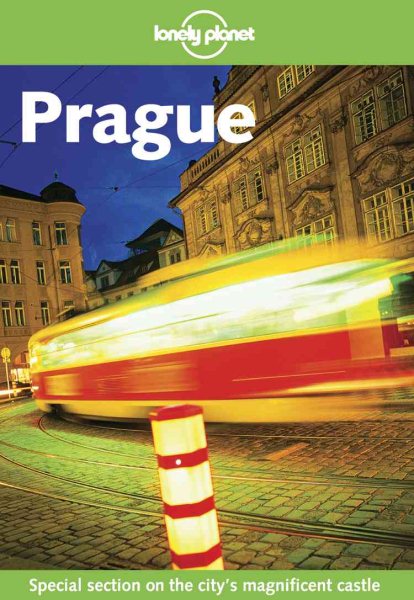 Lonely Planet Prague cover