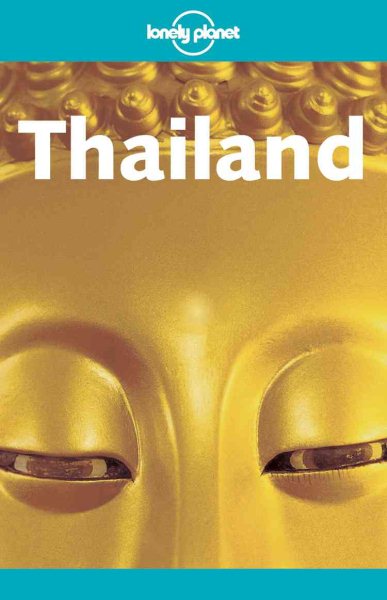 Lonely Planet Thailand cover