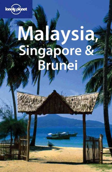 Lonely Planet Malaysia, Singapore & Brunei cover