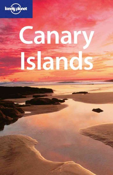 Lonely Planet Canary Islands cover