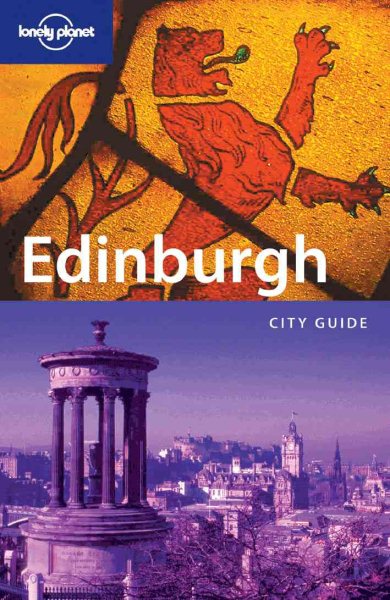 Lonely Planet Edinburgh cover