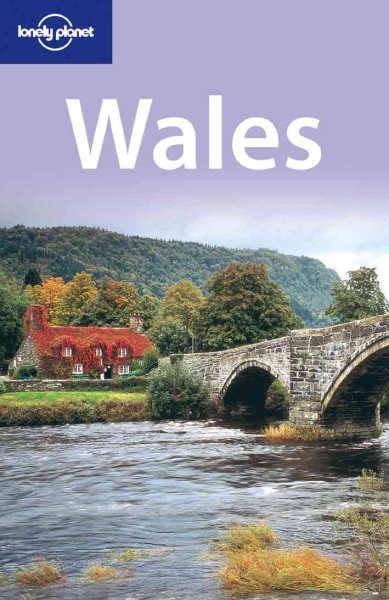 Lonely Planet Wales cover