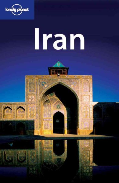Lonely Planet Iran (Country Guide) cover