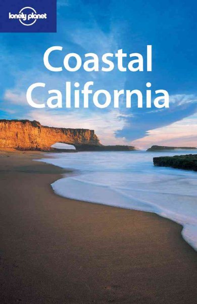 Lonely Planet Coastal California cover