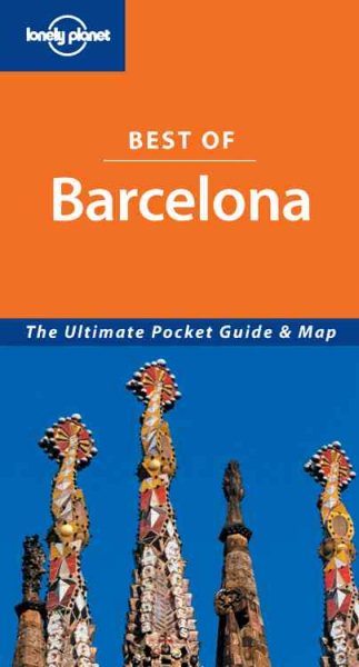 Lonely Planet Best Of Barcelona (Best of Series) cover