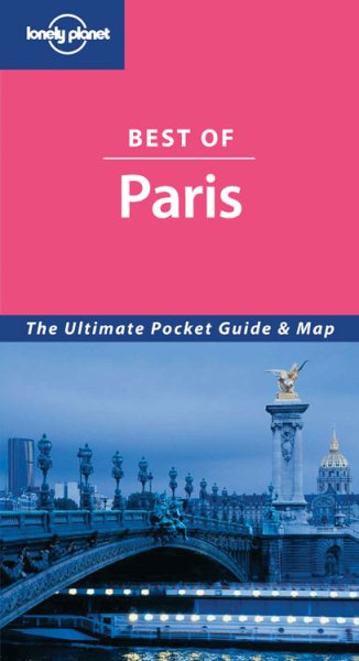 Lonely Planet Best of Paris (Lonely Planet Encounter Series) cover