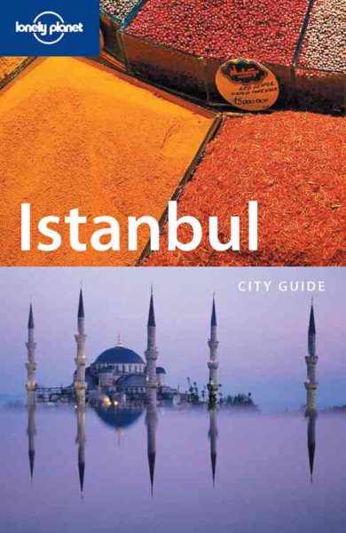 Lonely Planet Istanbul (City Guide) cover